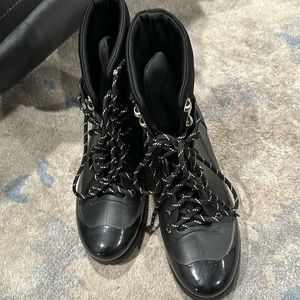 Jeffrey Campbell Ankle Rain Boots